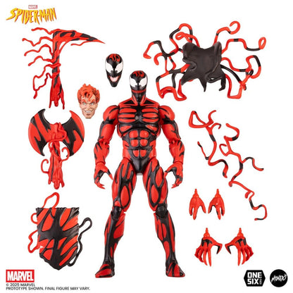 Örümcek Adam: Animasyon Serisi Aksiyon Figürü 1/6 Carnage Regular Edition 30 cm