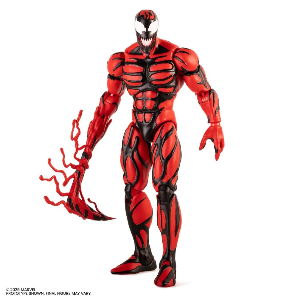 Örümcek Adam: Animasyon Serisi Aksiyon Figürü 1/6 Carnage Regular Edition 30 cm