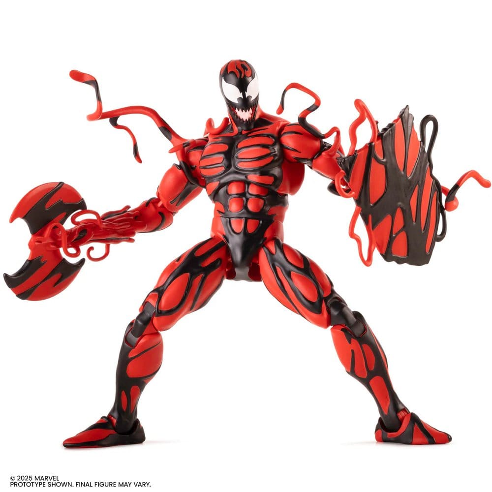 Örümcek Adam: Animasyon Serisi Aksiyon Figürü 1/6 Carnage Regular Edition 30 cm