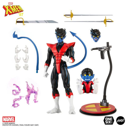 X-Men '97 Actiefiguur 1/6 Nightcrawler 27 cm