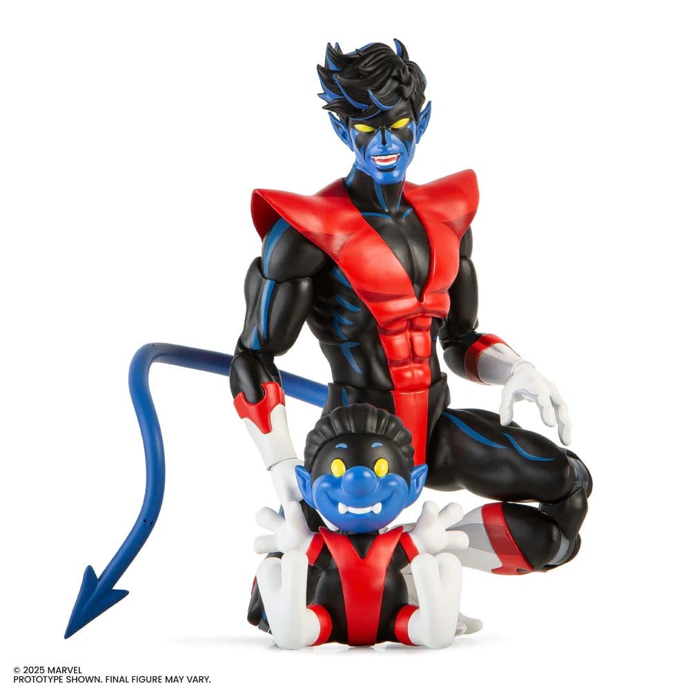 X-Men '97 Actiefiguur 1/6 Nightcrawler 27 cm