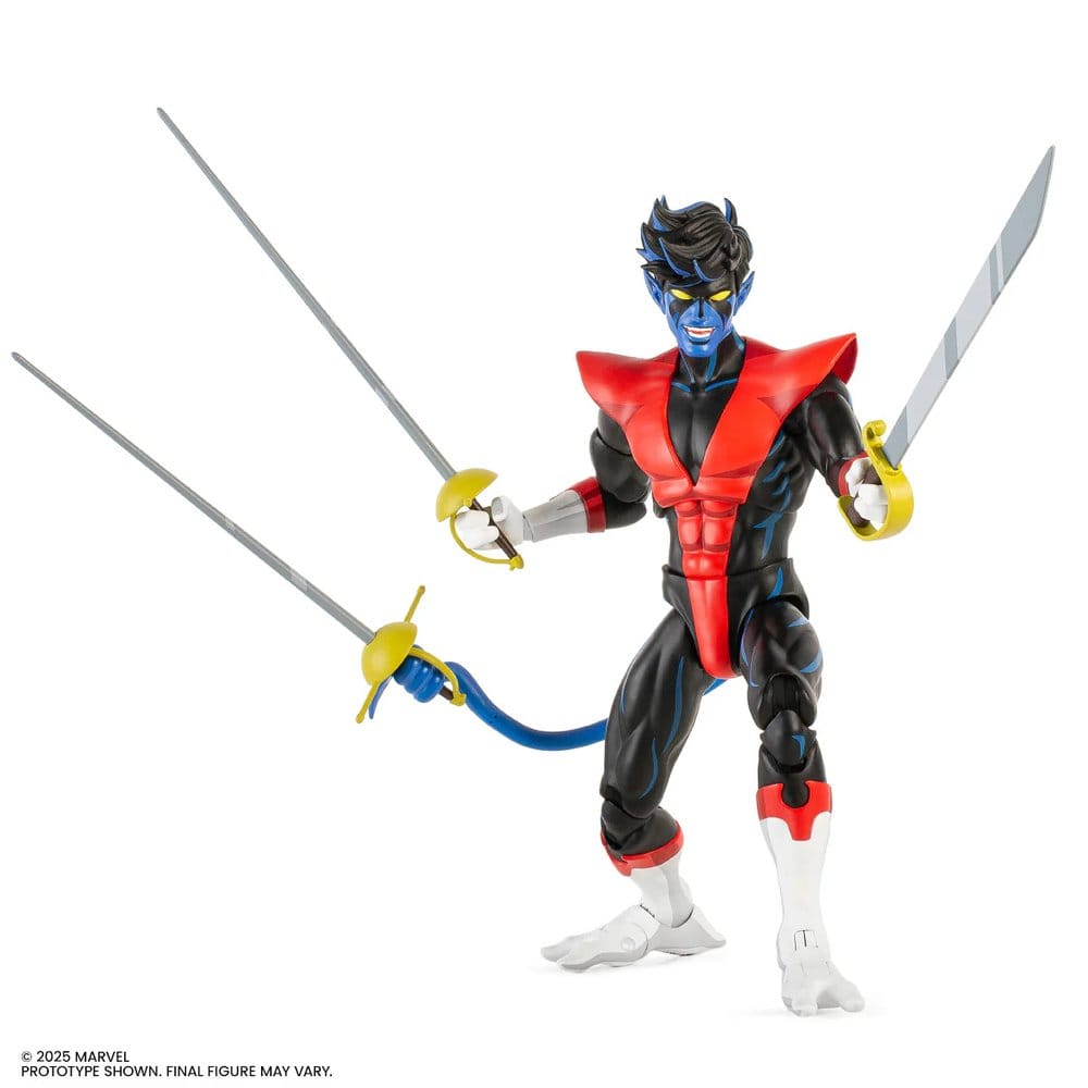 X-Men '97 Actiefiguur 1/6 Nightcrawler 27 cm