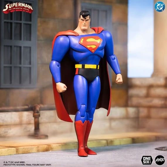 Superman: The Animated Series Actiefiguur 1/6 Superman 30 cm