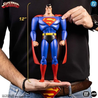 Superman: The Animated Series Actiefiguur 1/6 Superman 30 cm