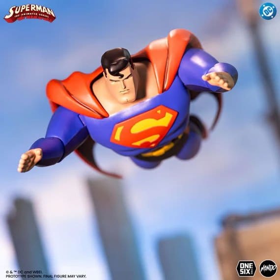Superman: The Animated Series Actiefiguur 1/6 Superman 30 cm