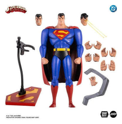 Superman: The Animated Series Actiefiguur 1/6 Superman 30 cm