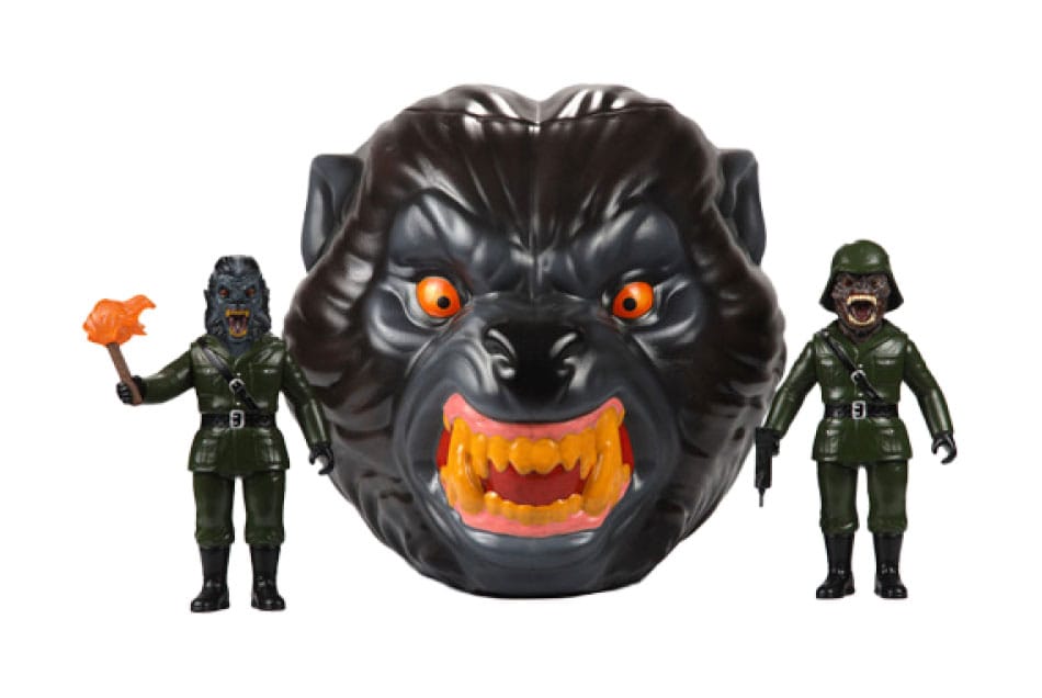 Figura Vinilo Suave Un Hombre Lobo Americano en Londres Nightmare Demons 17 cm