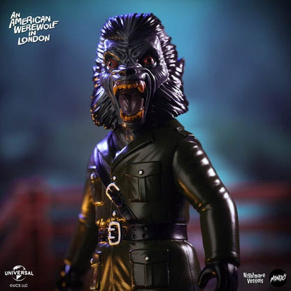 Figura Vinilo Suave Un Hombre Lobo Americano en Londres Nightmare Demons 17 cm