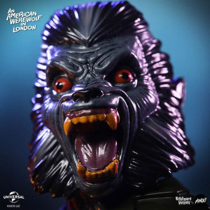 Figura Vinilo Suave Un Hombre Lobo Americano en Londres Nightmare Demons 17 cm
