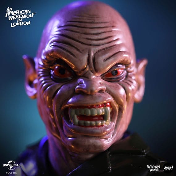 An American Werewolf in London Soft Vinyl Figure Nightmare Demons 17 cm