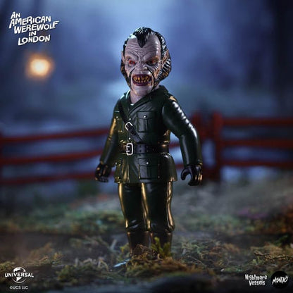 Figura Vinilo Suave Un Hombre Lobo Americano en Londres Nightmare Demons 17 cm