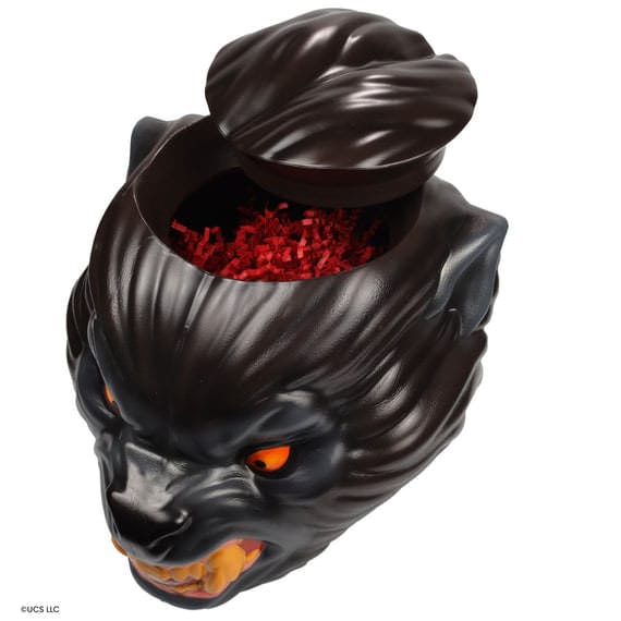 Figura Vinilo Suave Un Hombre Lobo Americano en Londres Nightmare Demons 17 cm