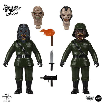 Figura Vinilo Suave Un Hombre Lobo Americano en Londres Nightmare Demons 17 cm