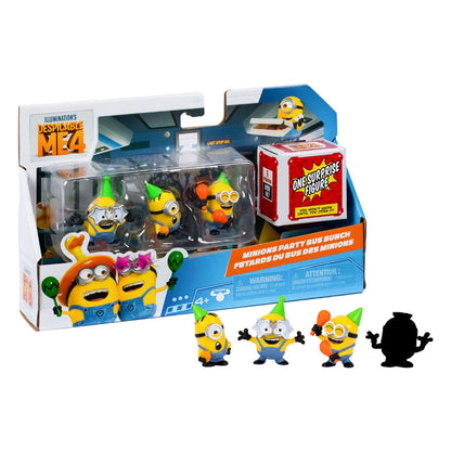 Despicable Me 4 Mini Figures 4-Pack 5 cm Assortment (6)