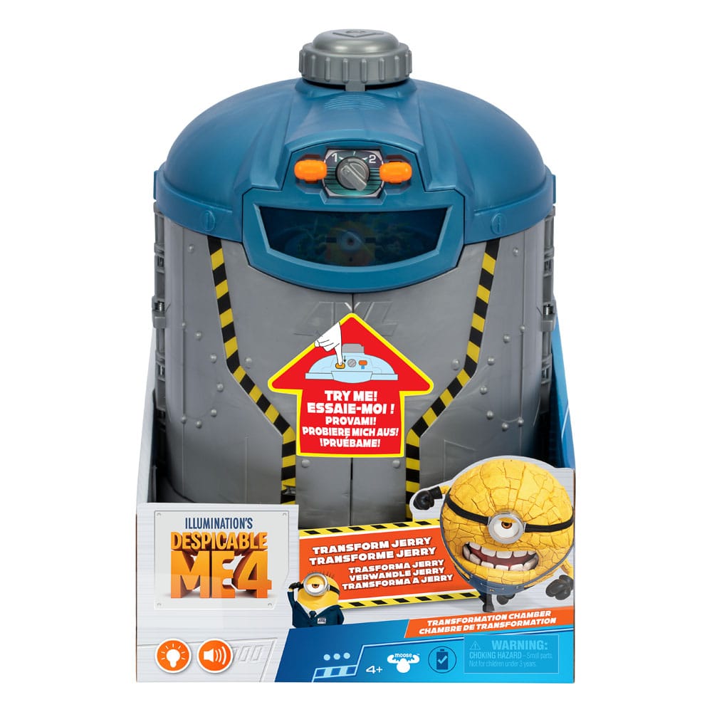 Despicable Me 4 Mega Minion Playset Transformation Chamber