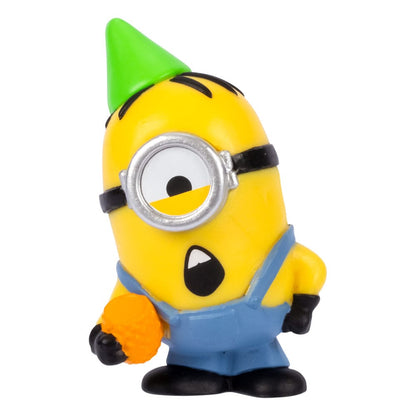 Despicable Me 4 Figure 4-Pack Party Bus 5 cm