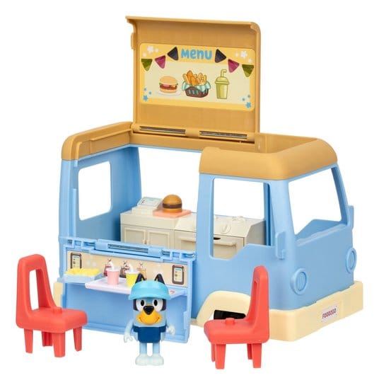 Camión de comida Bluey Playset