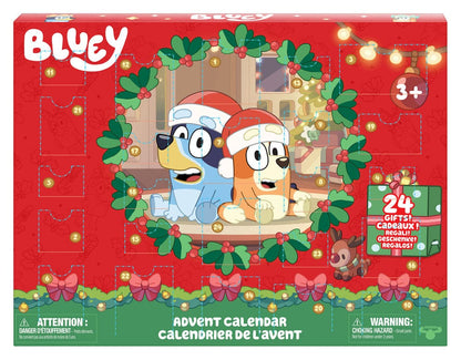 Plave mini figure adventskog kalendara
