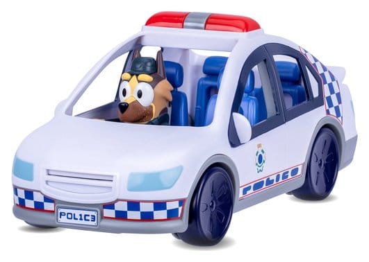 Bluey kjøretøy politibil