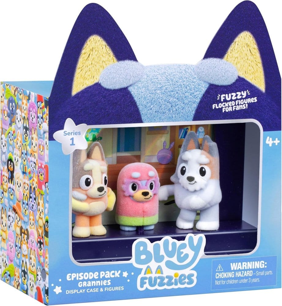 Bluey Fuzzies Episode Pack-display (12)