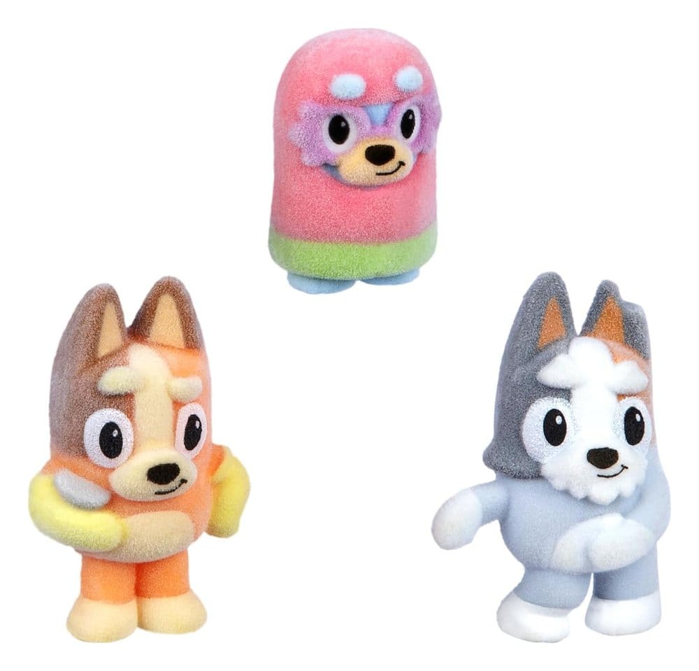 Bluey Fuzzies Episode Pack-display (12)