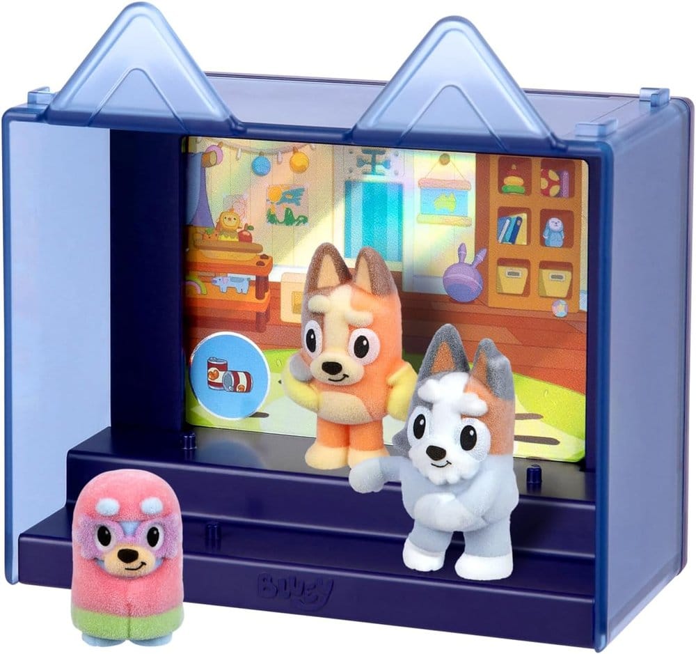 Bluey Fuzzies Episode Pack-display (12)