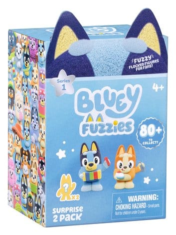 Espositore da 2 confezioni di Bluey Fuzzies (23)