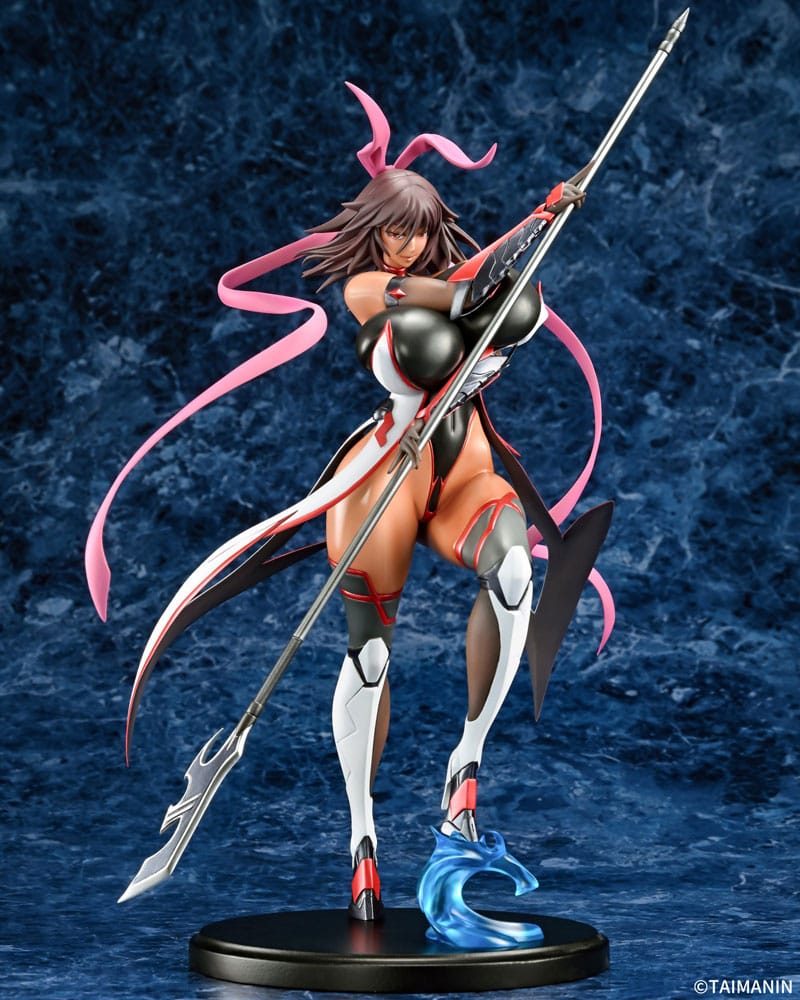 Taimanin RPGX PVC Statue 1/6 Mizuki Yukikaze Color 34 cm