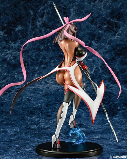 Taimanin RPGX PVC Statue 1/6 Mizuki Yukikaze Color 34 cm