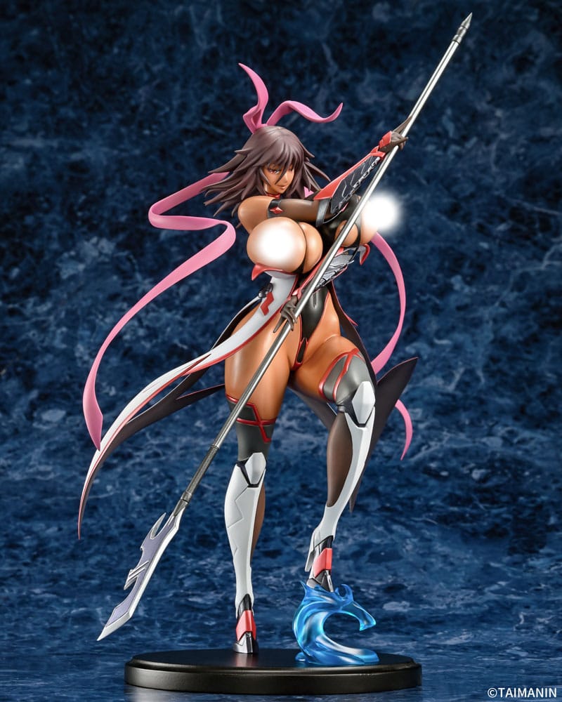 Taimanin RPGX PVC Statue 1/6 Mizuki Yukikaze Color 34 cm