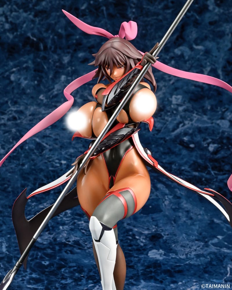 Taimanin RPGX PVC Statue 1/6 Mizuki Yukikaze Color 34 cm