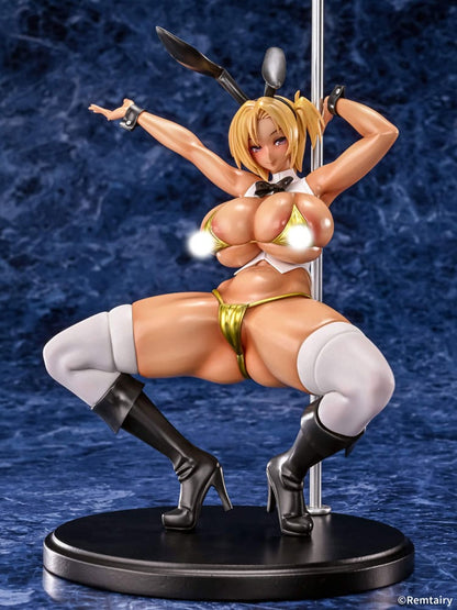 Karryn -ov zatvorski PVC kip 1/7 Karryn Pole Damce Style Style Tunned Gal 20 cm