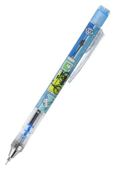 Min nabo Totoro Mechanical Pencil Vehicles