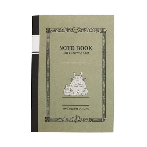 Mi Vecino Totoro Cuaderno Retro Totoro