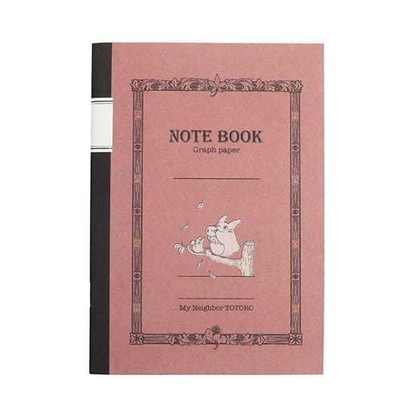 Mein Nachbar Totoro Retro Notizbuch Totoro Rot