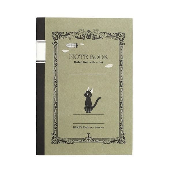 Kikis Lieferservice Retro-Notizbuch Jiji