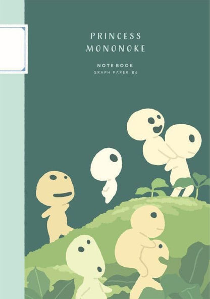 Princeza Mononoke Notebook Kodama