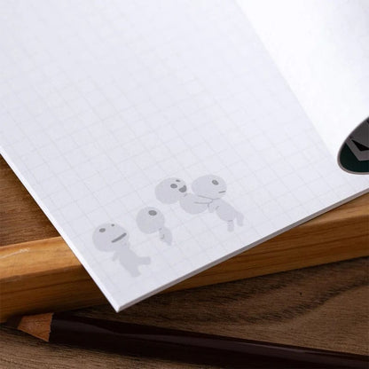 Princeza Mononoke Notebook Kodama