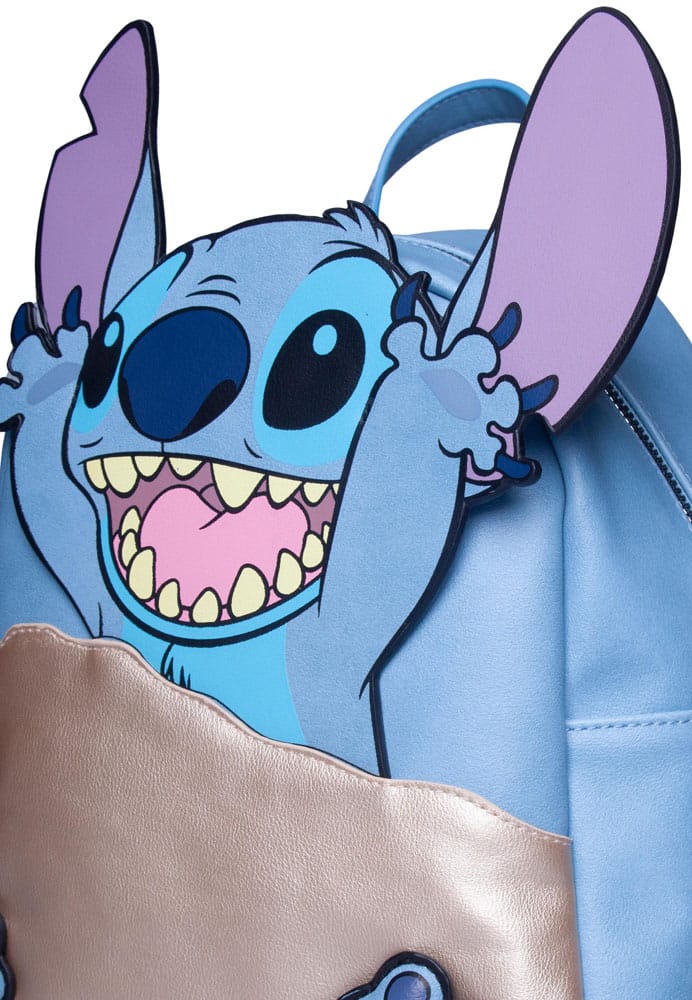 Lilo & Stitch Backpack Mini Beach Day Stich