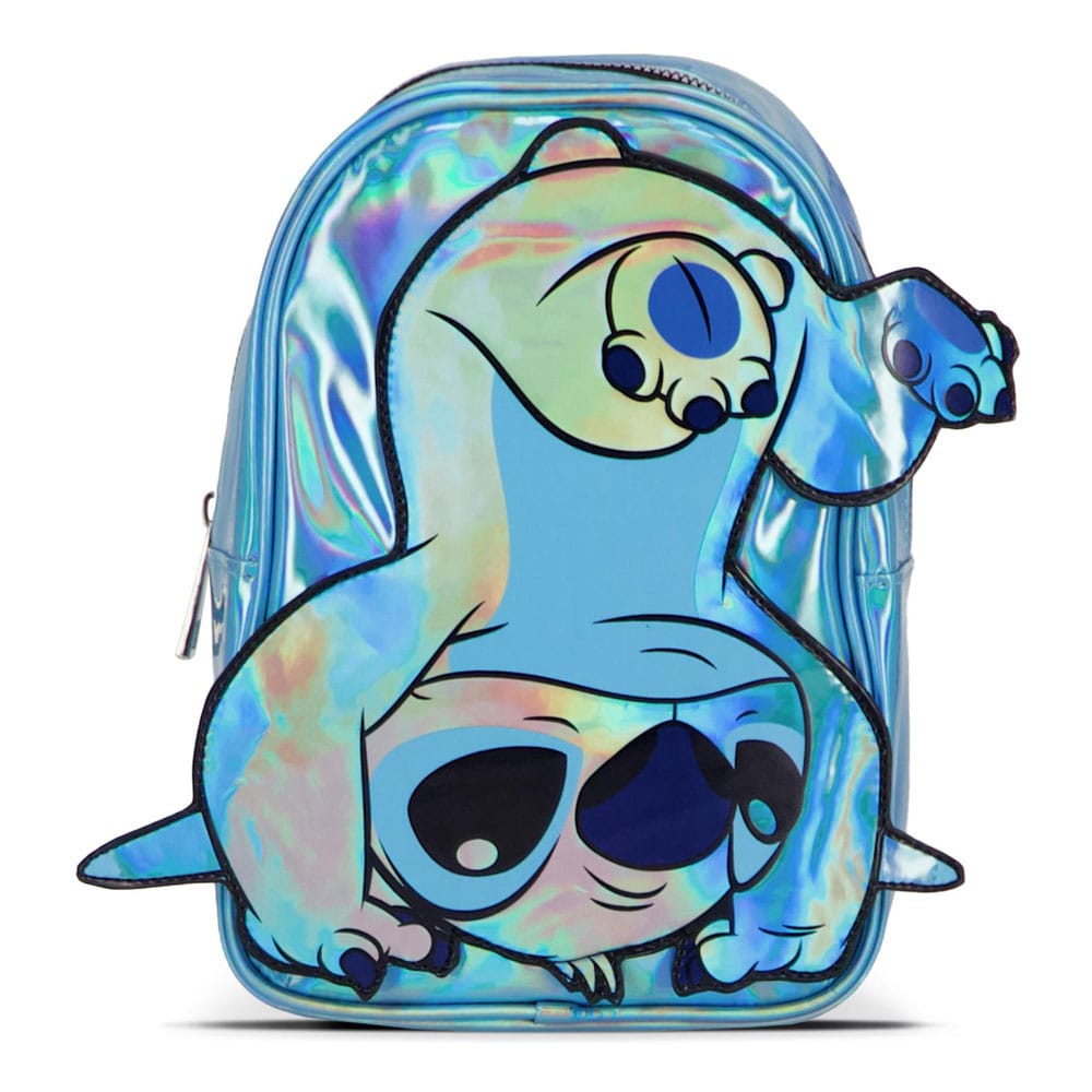 Lilo & Stitch Mini rygsæk Stitch Shiny