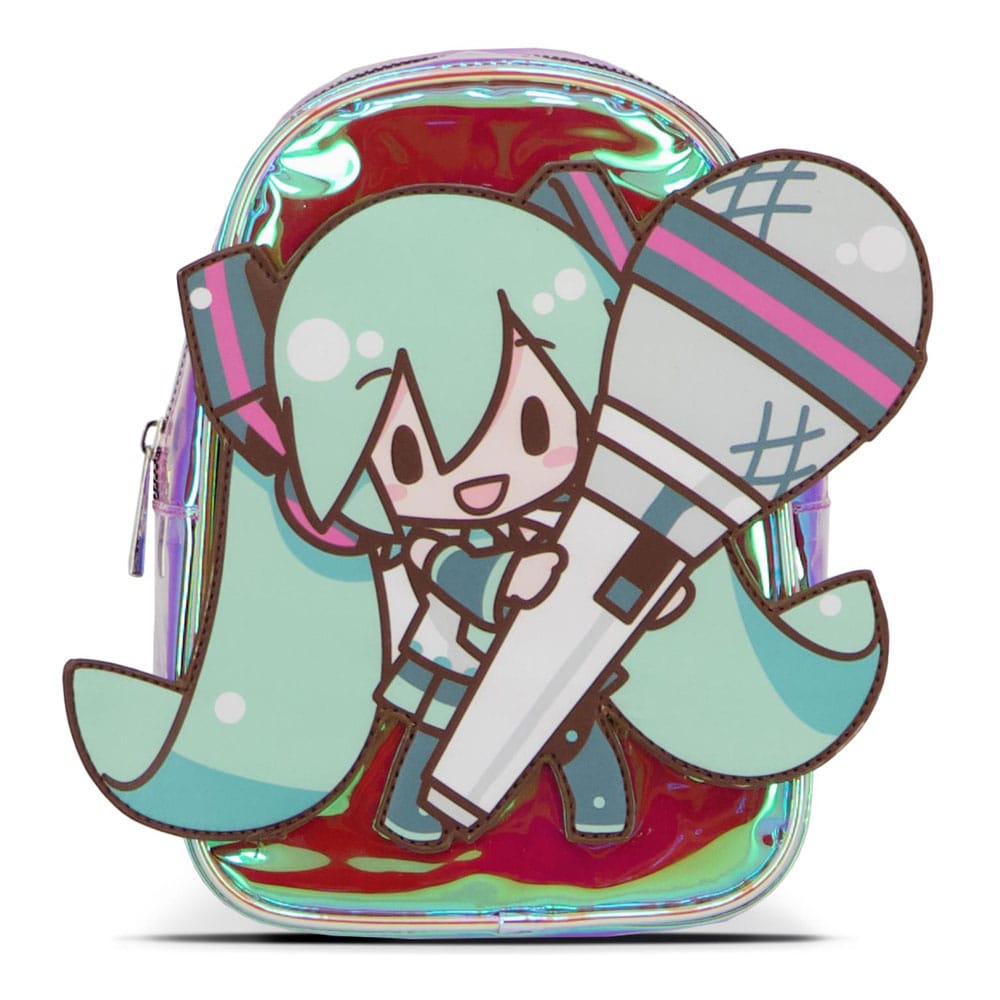 Hatsune Miku Mini Rucksack glänzend