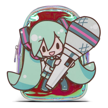 Hatsune Miku Mini Rucksack glänzend