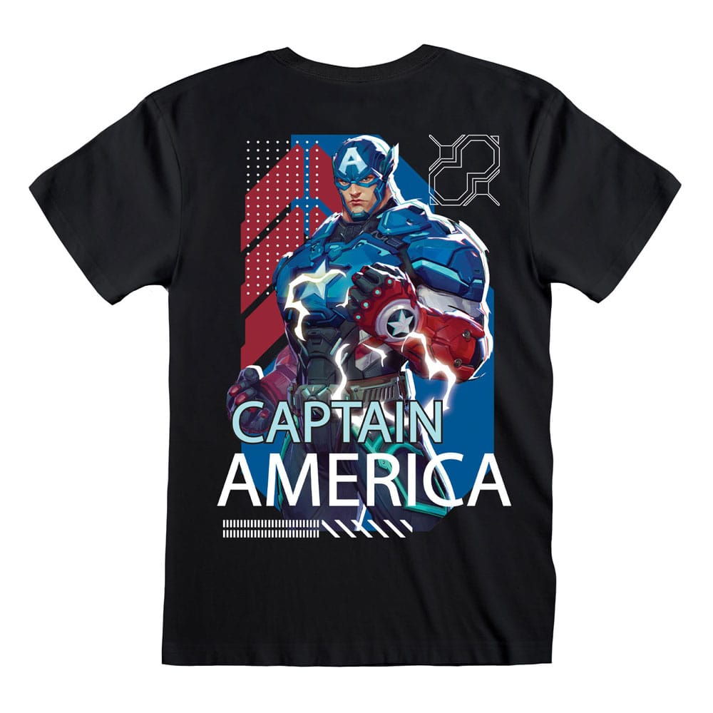 Marvel Rakipleri Tişört Kaptan Amerika