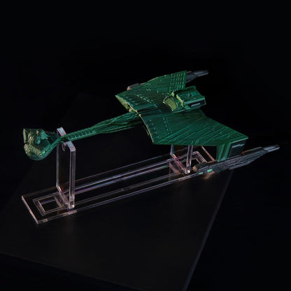 Star Trek Library: Klingonischer D7-Schlachtkreuzer aus Druckguss, 10 cm