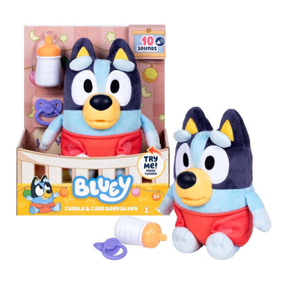 Bluey Interaktivna plišana figurica Baby Bluey 30 cm
