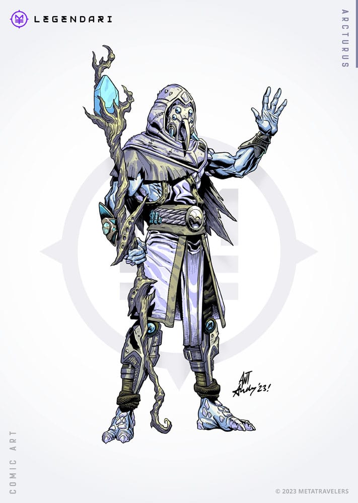 Legendari ActionFigur 1/10 Arcturus 18 cm