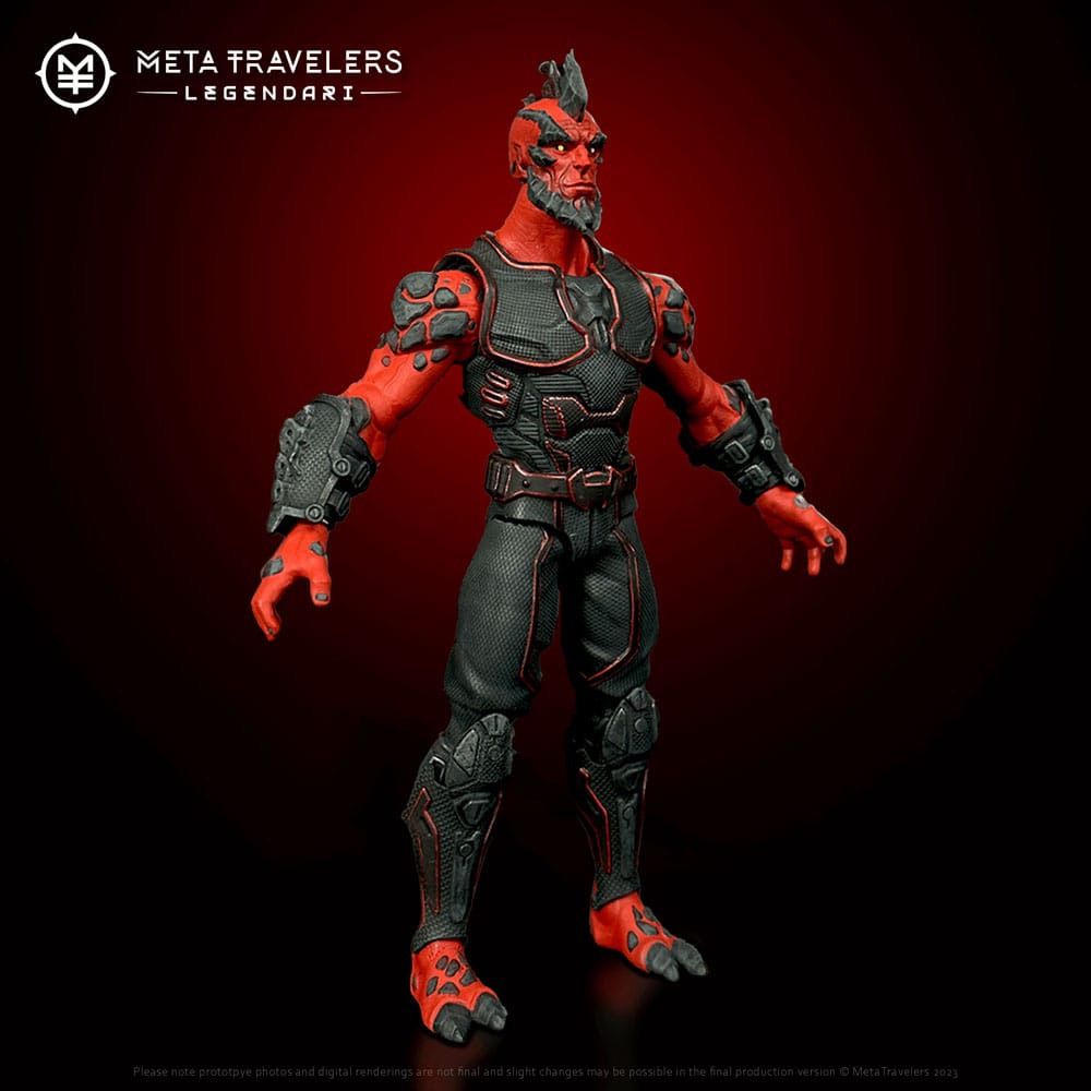 Legendari ActionFigur 1/10 Crimson Enforcer 18 cm
