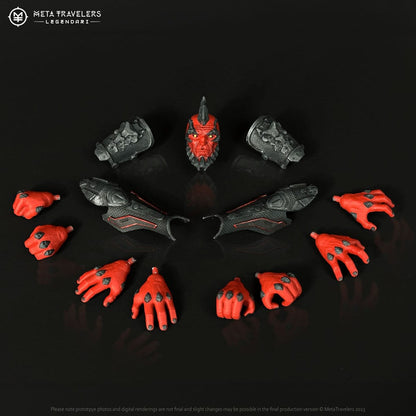 Legendari ActionFigur 1/10 Crimson Enforcer 18 cm