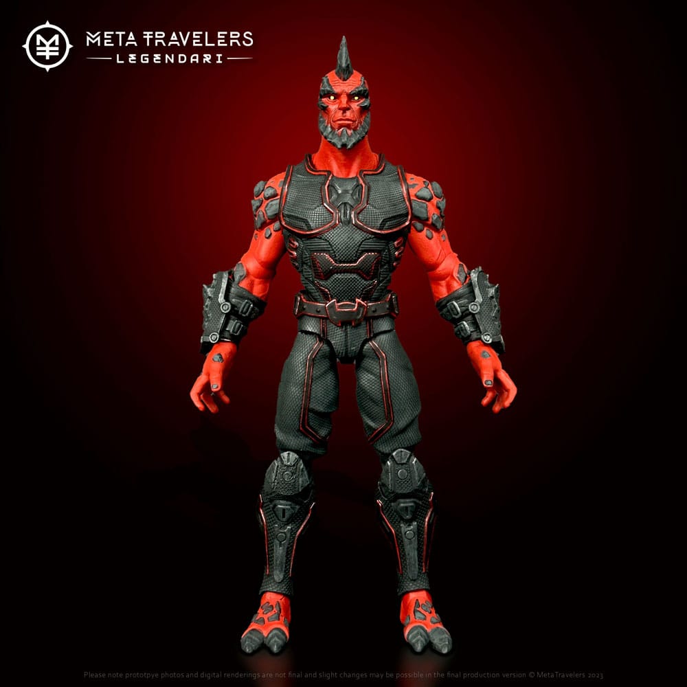 Legendari ActionFigur 1/10 Crimson Enforcer 18 cm