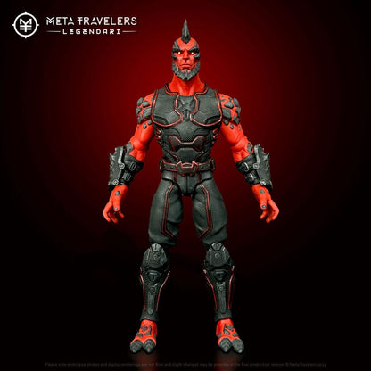 Legendari ActionFigur 1/10 Crimson Enforcer 18 cm